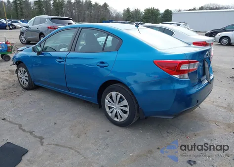2019 Subaru Impreza 2.0I z USA, uszkodzony, nr VIN 4S3GKAA63K3628332
